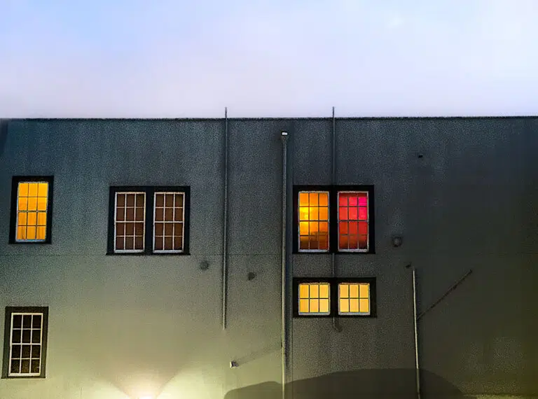 Windows In Deep Colors - Archival Pigment Print