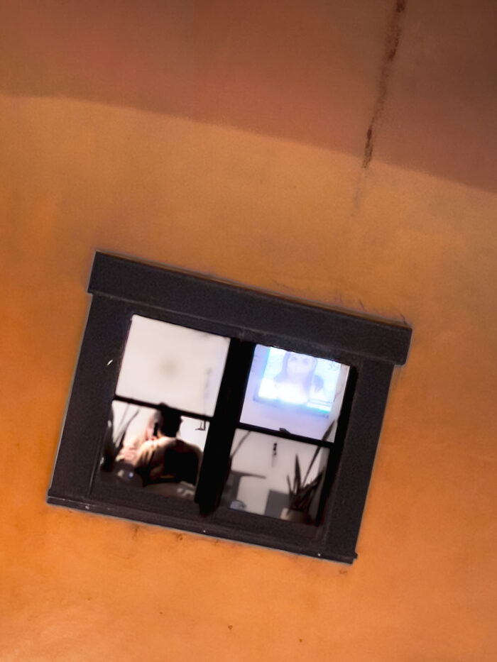 View Inside Window - Photograph
