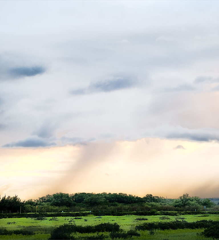 Reign Of Clouds Descending - Archival Pigment Print
