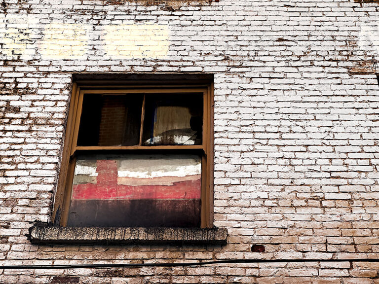 Window and Brick – Archival Pigment Print