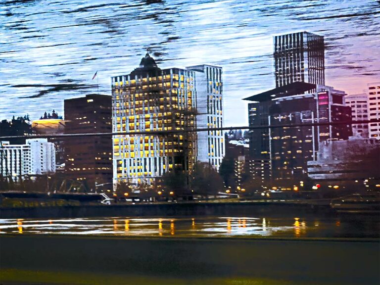 Passing By – Archival Pigment Print