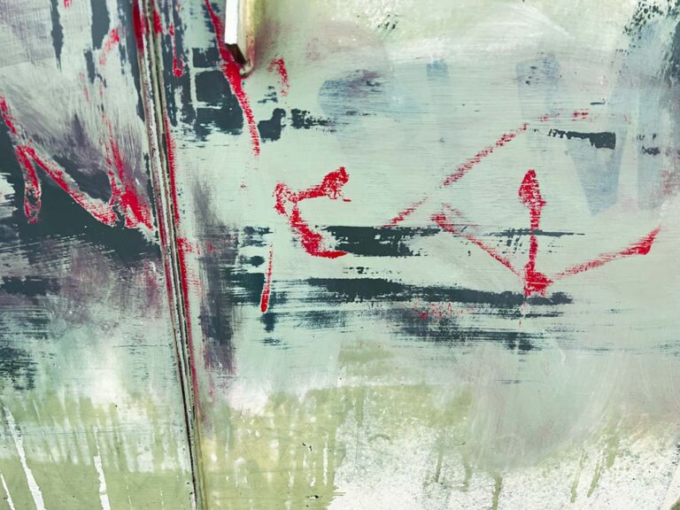 Green Graffiti – Archival Pigment Print