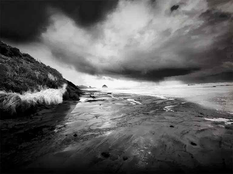 Darkness And Light Before The Storm -B/W - Fine Art Archival Print