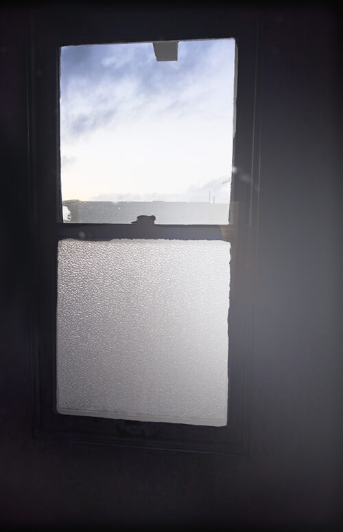 Window to sky