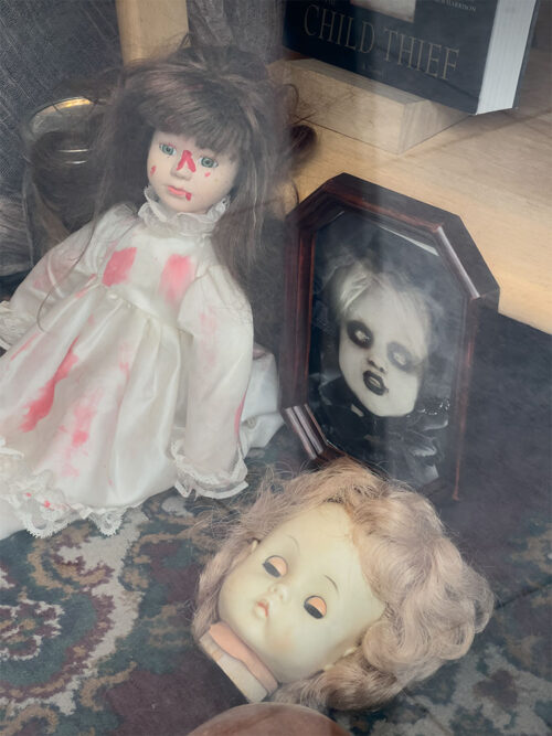 props for a horror movie