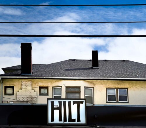 living life! — to the Hilt