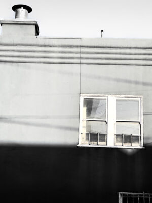 Shadows, Lines and Wall - Fred Gerendasy Photography