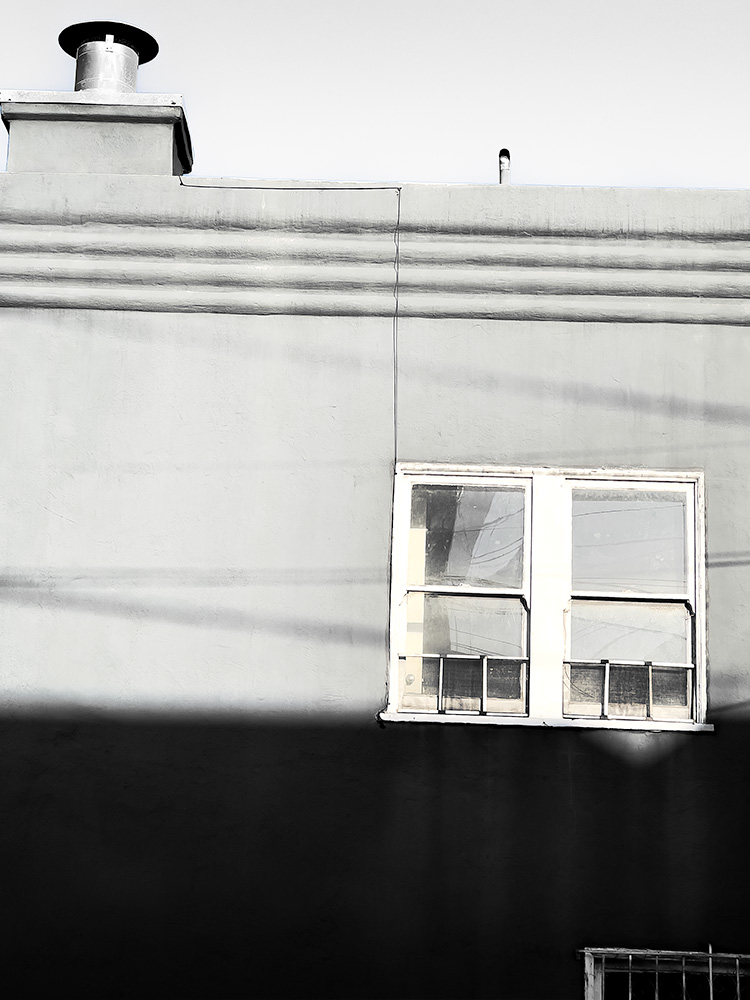 Shadows, Lines and Wall - Fred Gerendasy Photography
