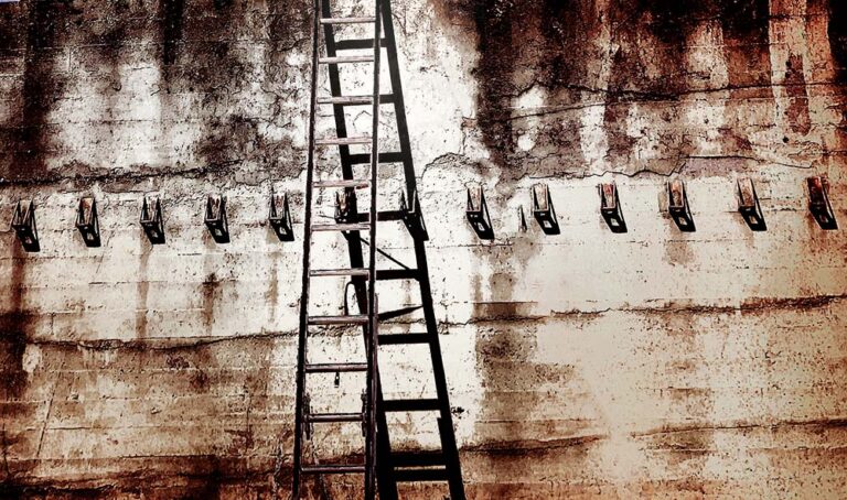 Climb Out, Follow The Light – Archival Pigment Print