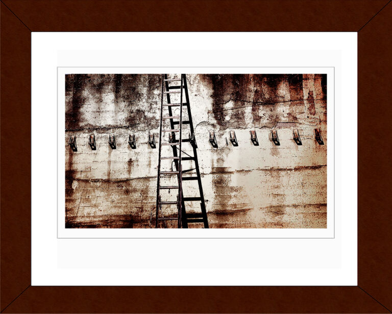 Climb Out, Follow The Light by Fred Gerendasy Photography