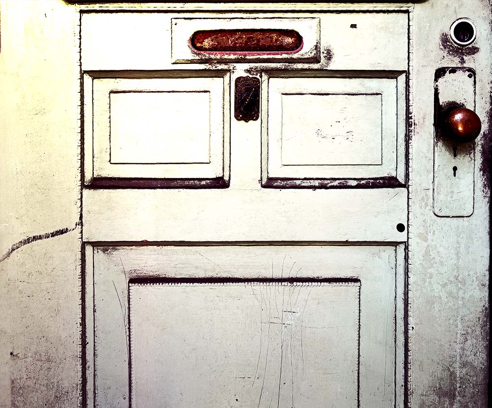 green door - Fred Gerendasy Photography
