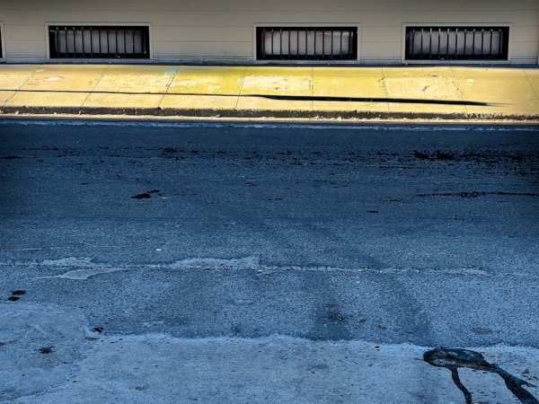 Blue Road - Fred Gerendasy Photography