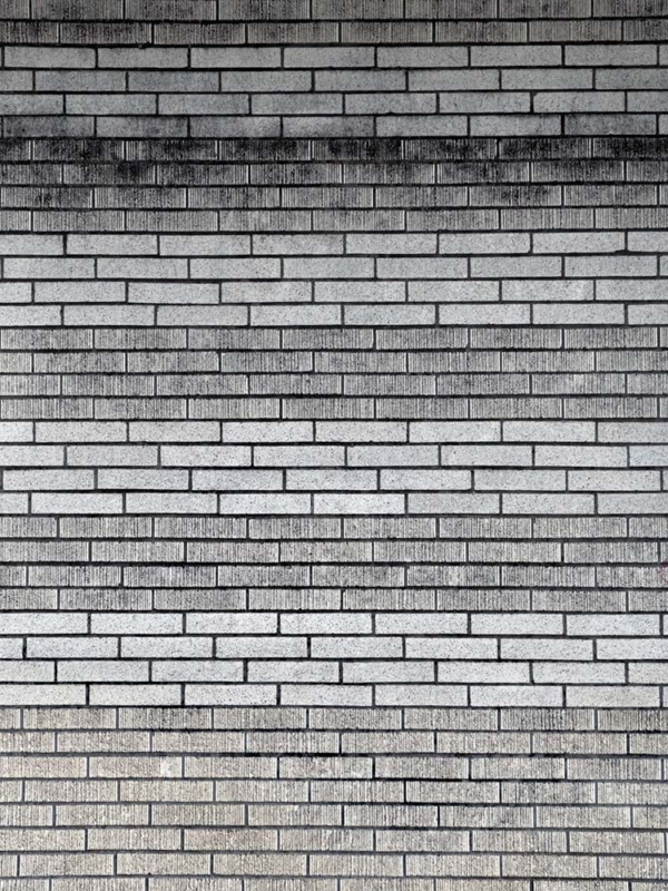brick wall with multitude of grey shades