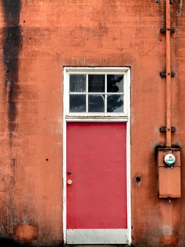 Weathered, but to me, inviting.