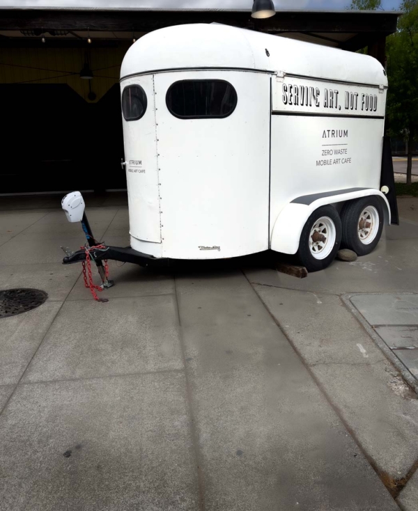 Serving Art Not Food