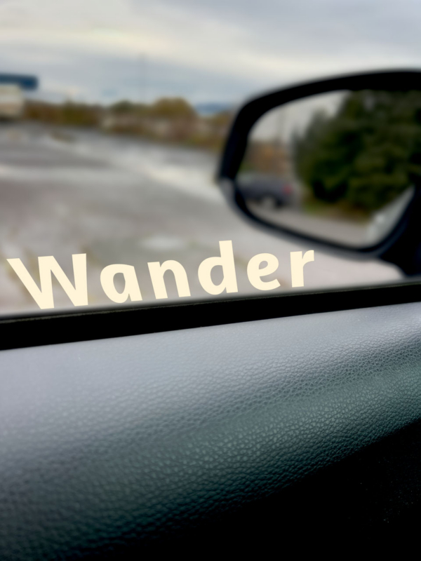 Wander - A Visual Exploration of Portland Neighborhoods and Beyond