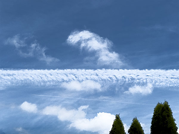 clouds from home