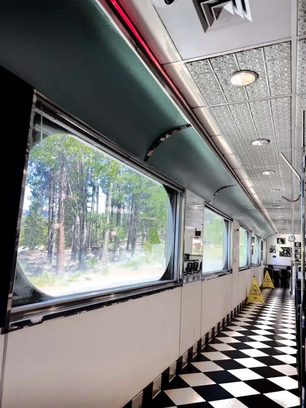 24 Hour Train Diner