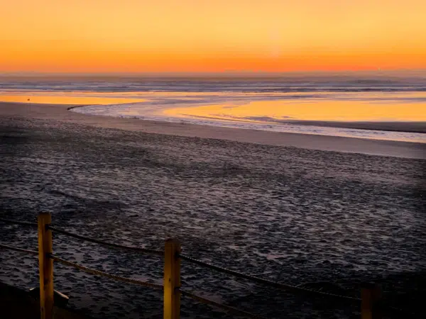 Orange Sundown