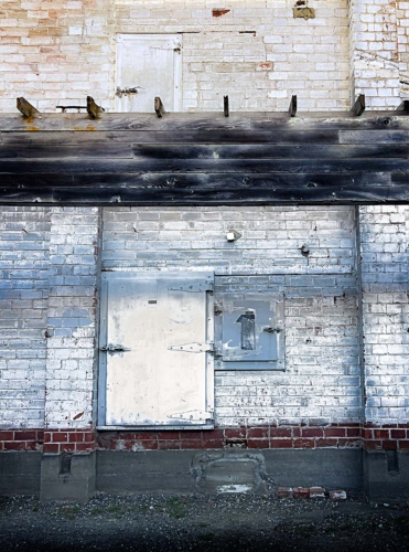 White Door One - Archival Pigment Print